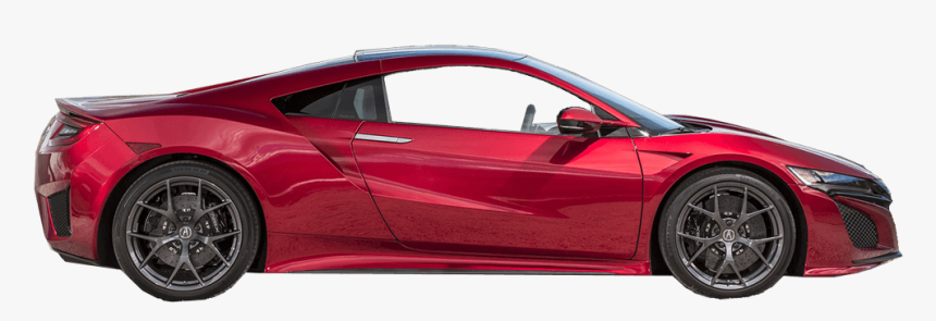 Acura Nsx - Mclaren Mp4-12c, HD Png Download