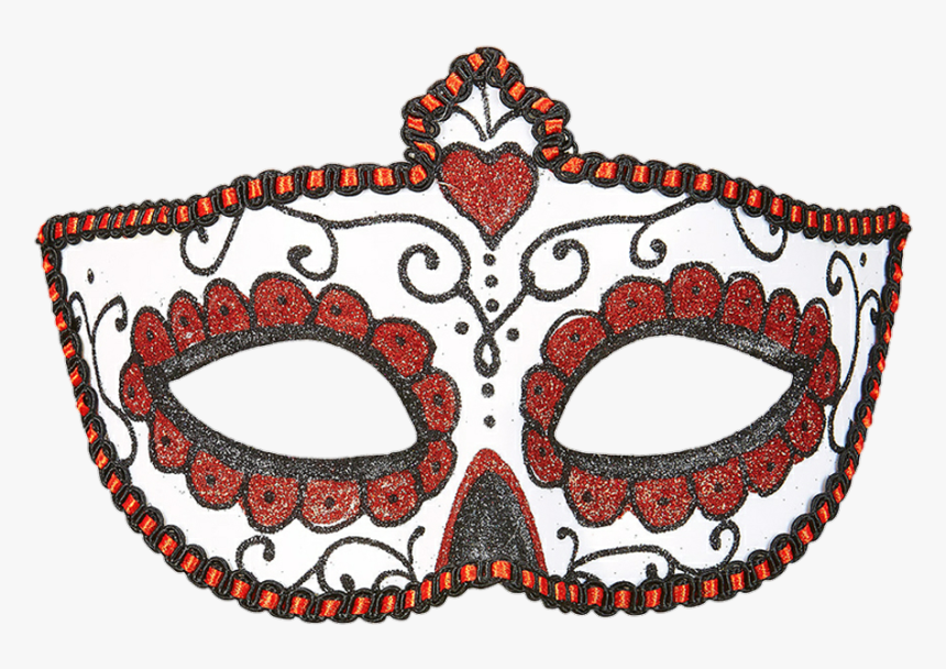 #mascara #mask - Dias De Los Muertos Mask, HD Png Download