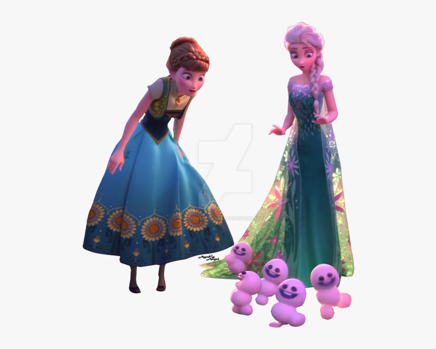 Elsa And Anna Ending, HD Png Download
