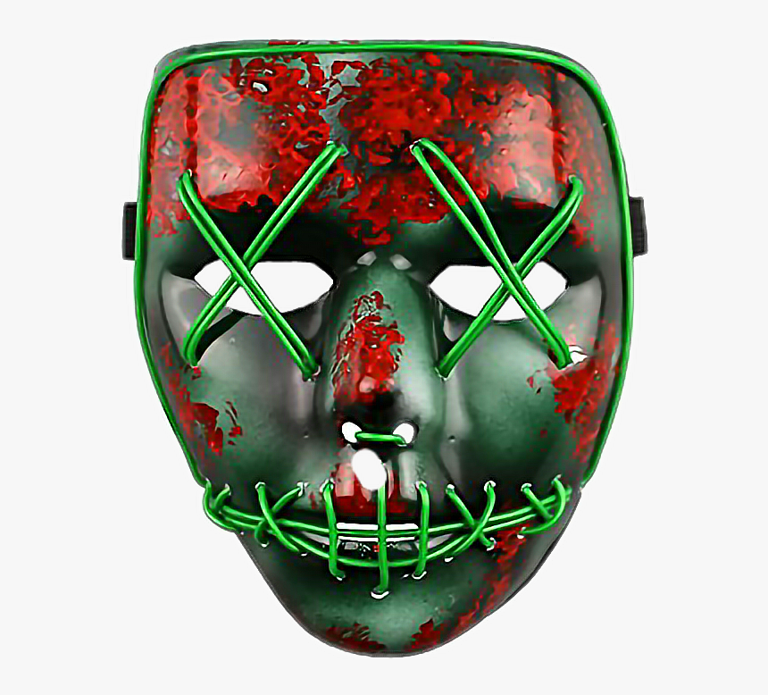 #purge #mask #movie - Transparent Purge Mask Png, Png Download