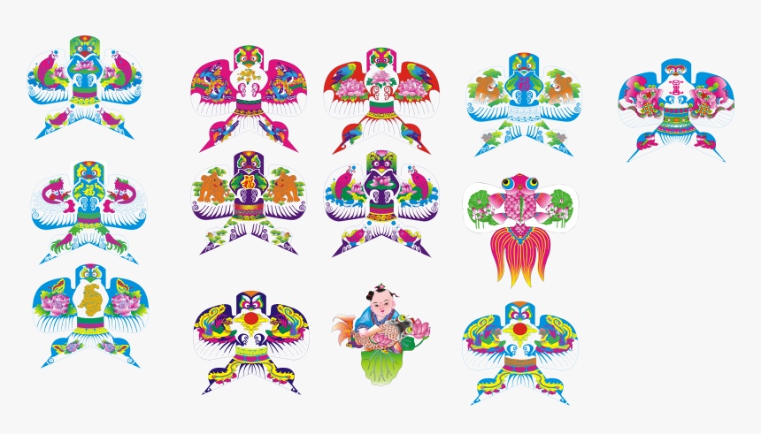Clipart Kite Kite Chinese, HD Png Download