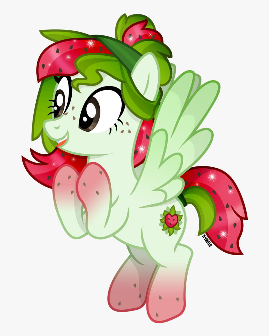 A4r91n, Biting, Flying, Food, Freckles, Gradient Hooves, - Cartoon, HD Png Download