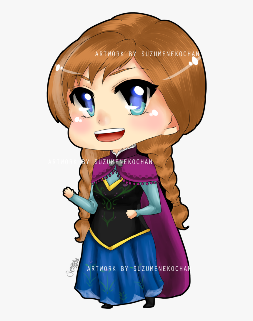 Olaf Clipart Chibi - Q Posket Anna, HD Png Download