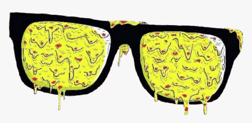 #memezasf #sunglasses #glasses #eyes #mask #grime #grimeart - Grime Art Sunglasses Png, Transparent Png