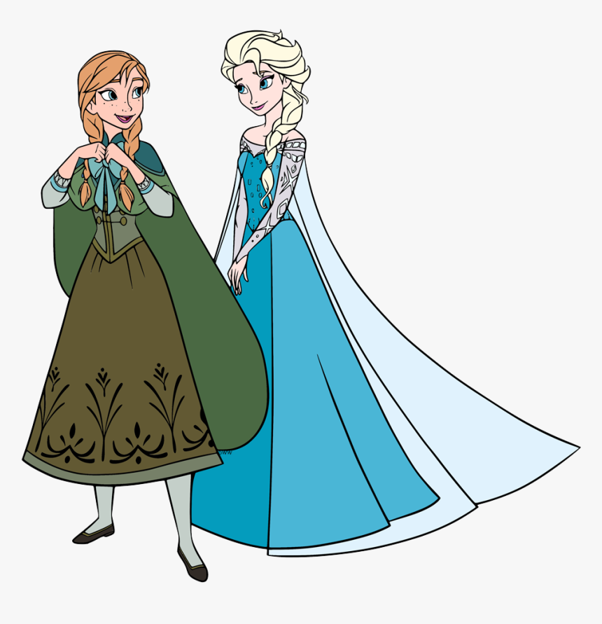 Elsa Frozen Clipart, HD Png Download