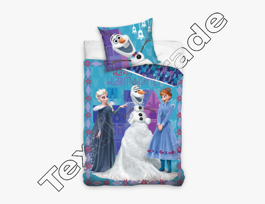 Frozen Disney Duvet Cover Anna, Elsa, Olaf - Pościel Kraina Lodu, HD Png Download