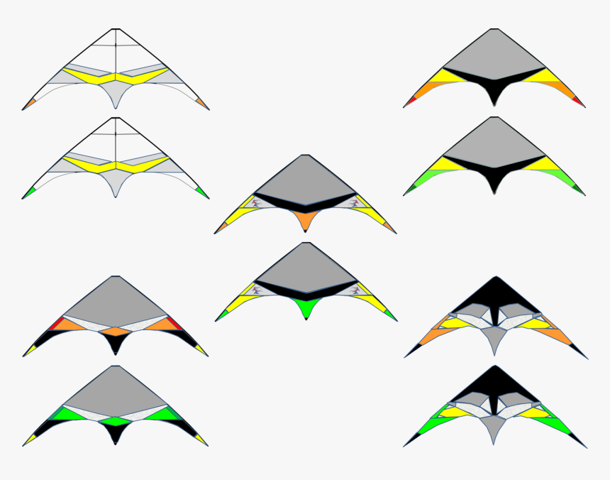 Flying Fish Kiting Team - Sport Kite, HD Png Download