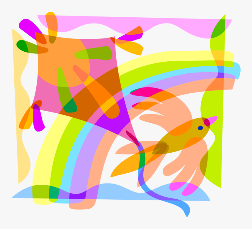 Recreational With And Bird - Illustration, HD Png Download