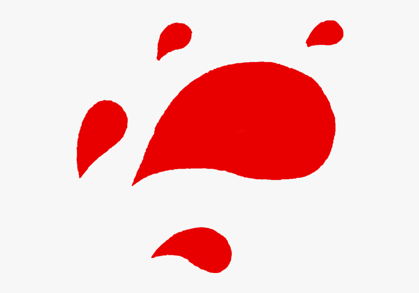 Drops-red - Color Rojo Dibujo Png, Transparent Png
