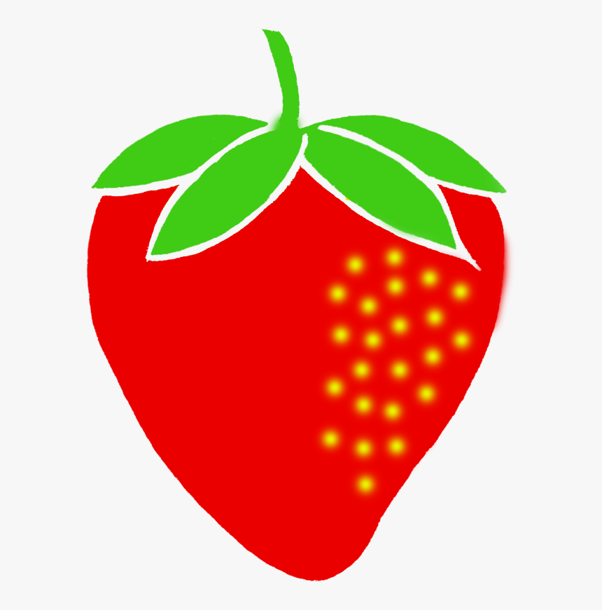 Strawberry - Strawberry Coloured, HD Png Download