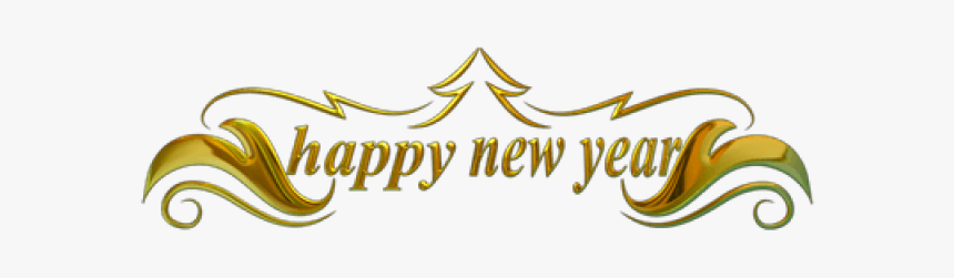 Happy New Year Png Transparent Images - Happy New Year 2020 Stickers