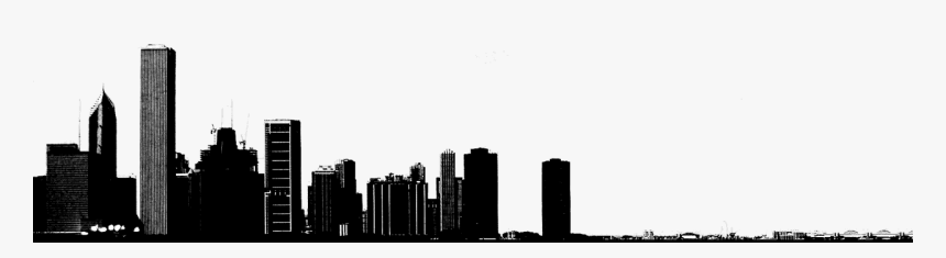 Chicago City Night Png - Chicago, Transparent Png