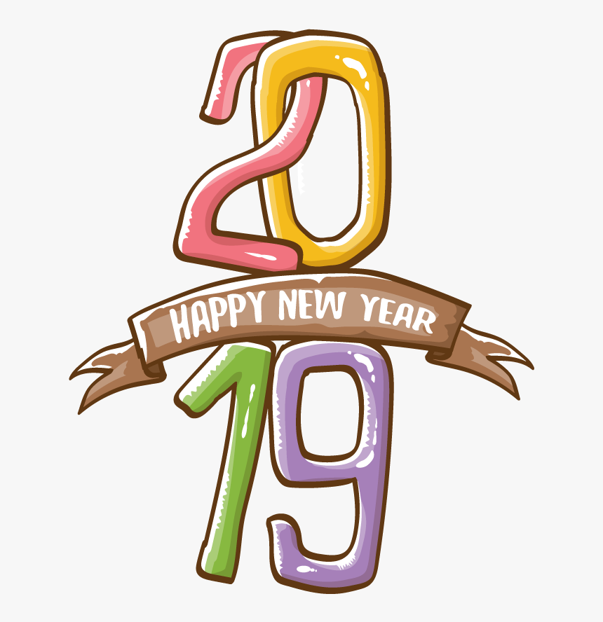 Happy New Year 2019 Funny, HD Png Download