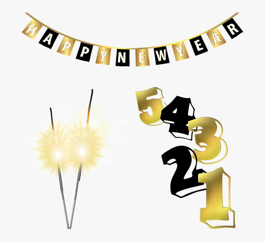 2020 New Year Clip Art, HD Png Download