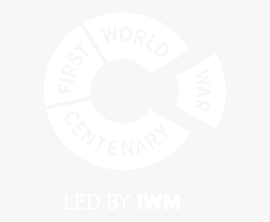 Fww Centenary Led By Iwm White-150 - First World War Centenary Logo, HD Png Download