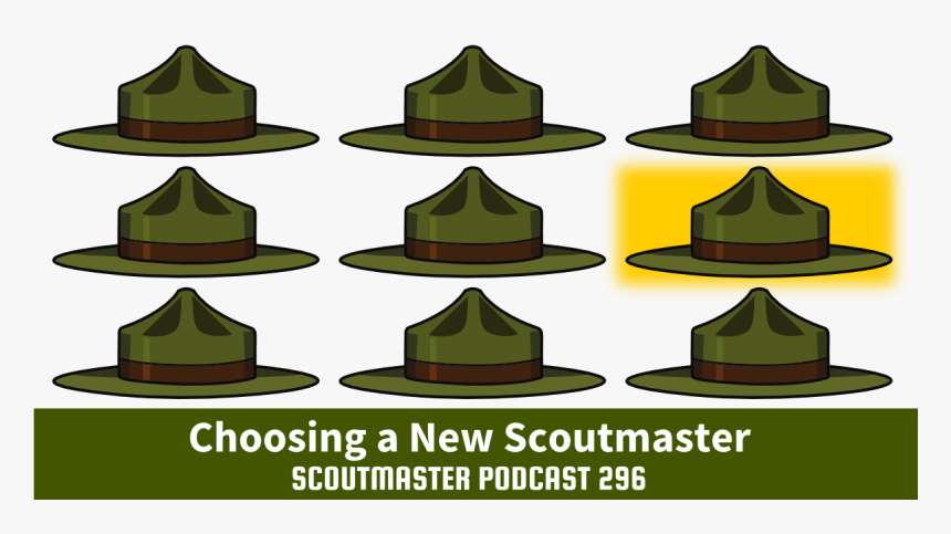 Clip Art Podcast A New Scoutmaster - Scoutmaster Hat Clipart, HD Png Download