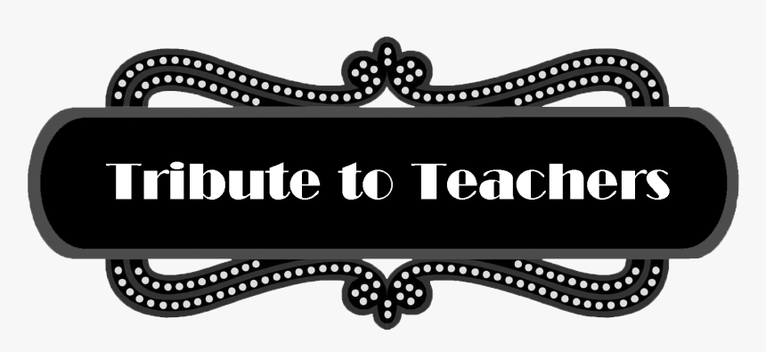 Tribute To Teachers Education - Movie Theater Clipart, HD Png Download