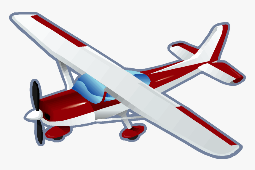 Model Airplane Clipart, HD Png Download