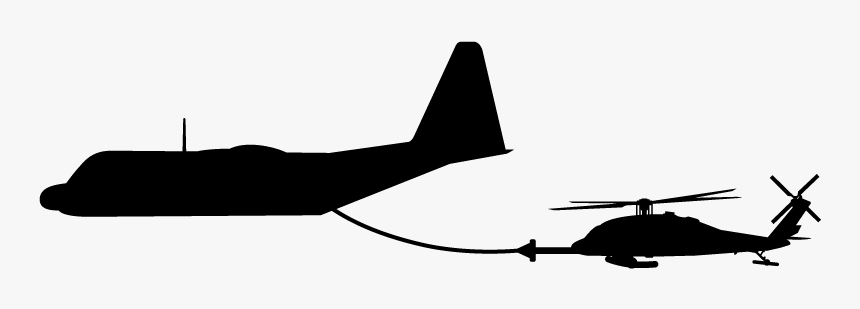 Clipart Plane C130 - Monoplane, HD Png Download
