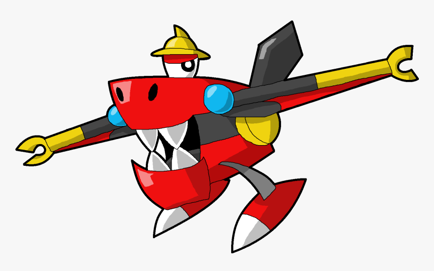 Plane Transparent Fire - Plane Mixels, HD Png Download