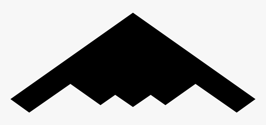 Pilot Clipart Outline - B2 Silhouette Png, Transparent Png