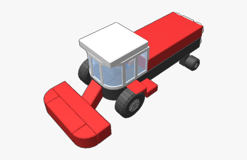 Forklift Clipart Crash - Illustration, HD Png Download