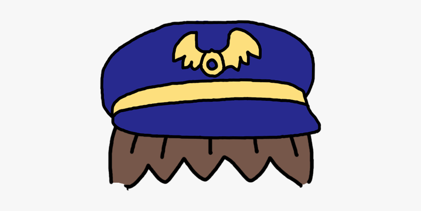 Pilot Clipart Plain - Cartoon, HD Png Download