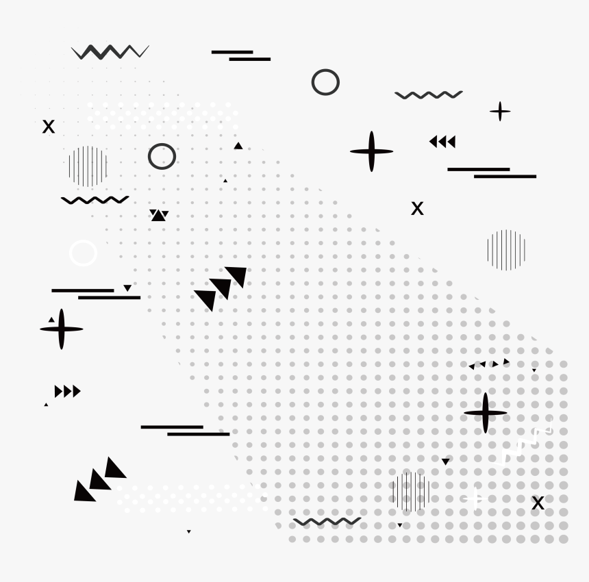 Geometric Png Pattern - Shape Geometric Png, Transparent Png