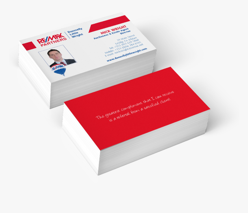 Business Card Png - Business Cards Mockups Png, Transparent Png