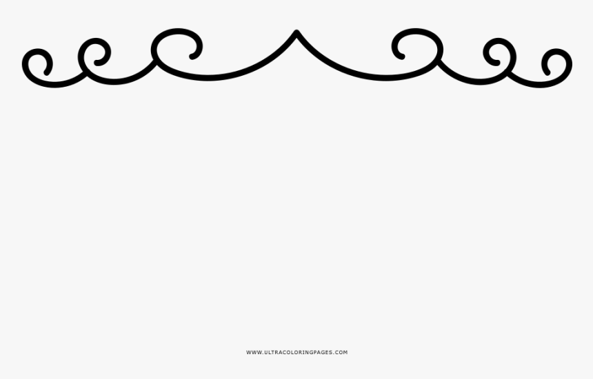 Divisor Página Para Colorear - Line Art, HD Png Download