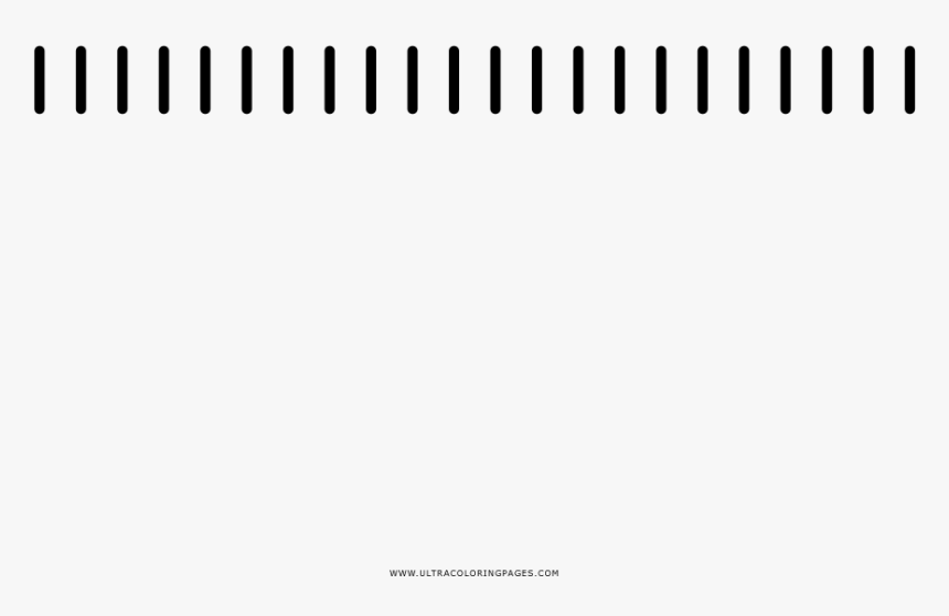 Divisor Página Para Colorear - Parallel, HD Png Download