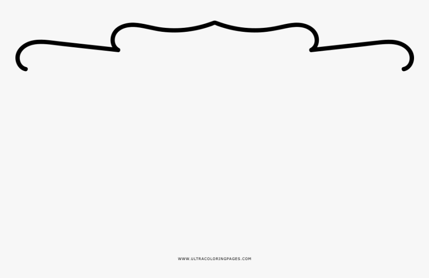 Divisor Página Para Colorear - Line Art, HD Png Download