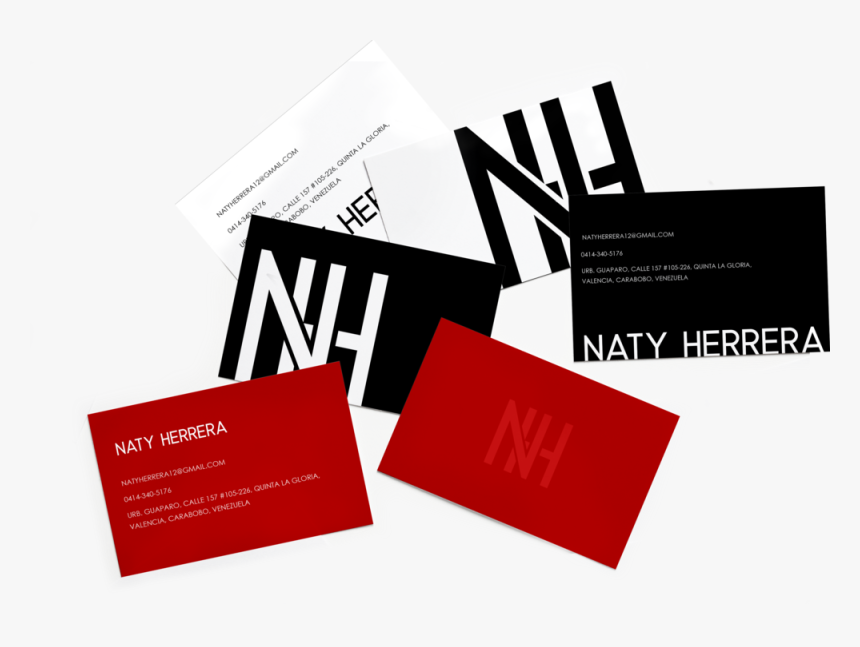 Realistic Business Cards Mockup 4 - Graphic Design, HD Png Download