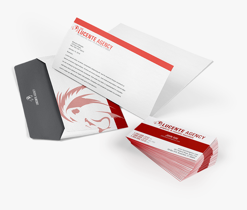 Ct Letterhead, Envelopes, And Business Cards - Graphic Design, HD Png Download