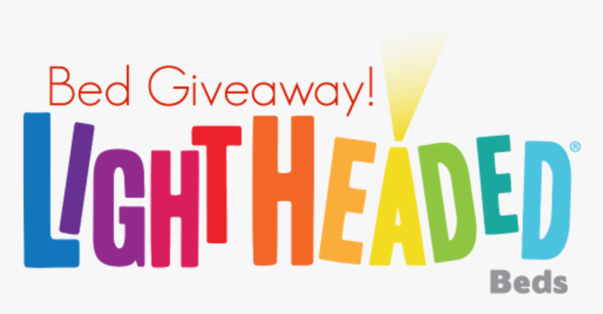 Lightheaded Logo Giveaway - Graphic Design, HD Png Download
