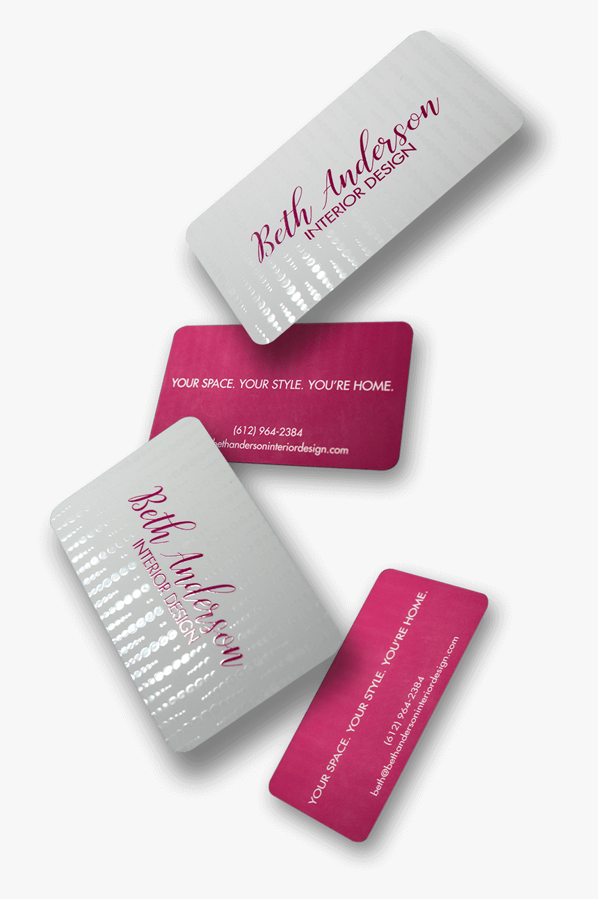 Beth Anderson Business Cards - Graphic Design, HD Png Download