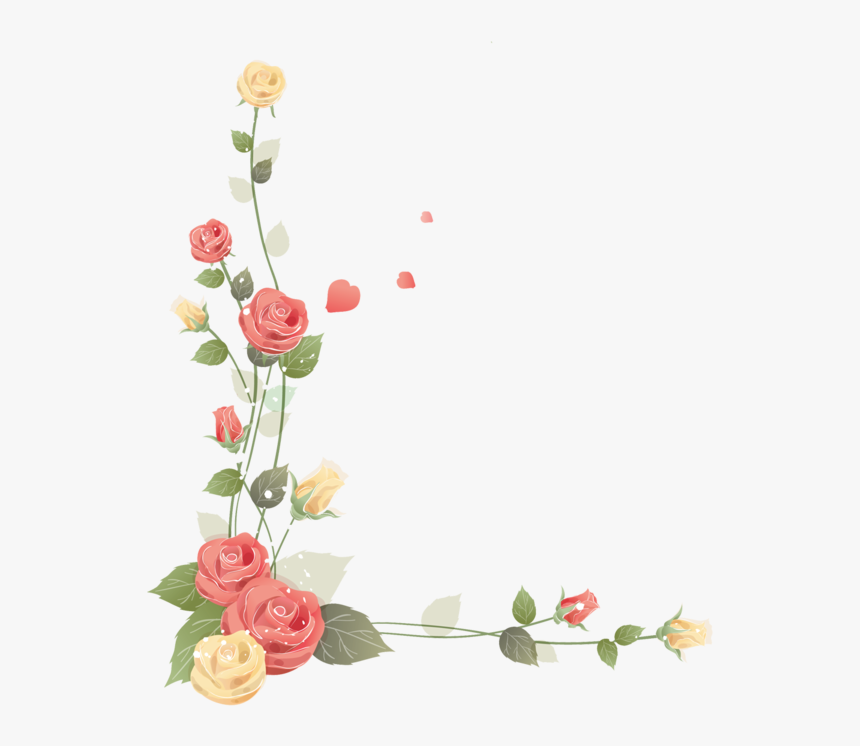 Mother's Day Flower Border, HD Png Download