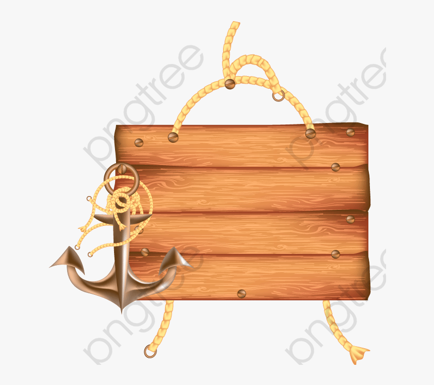 Wood Sign Png Vector Signs Shading Background Borders - Wood, Transparent Png