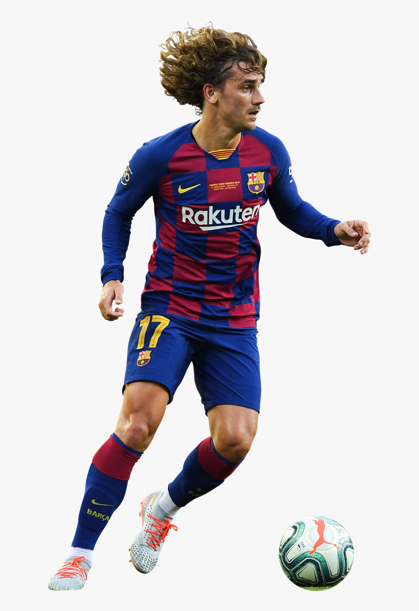 Antoine Griezmann render - Griezmann Png, Transparent Png