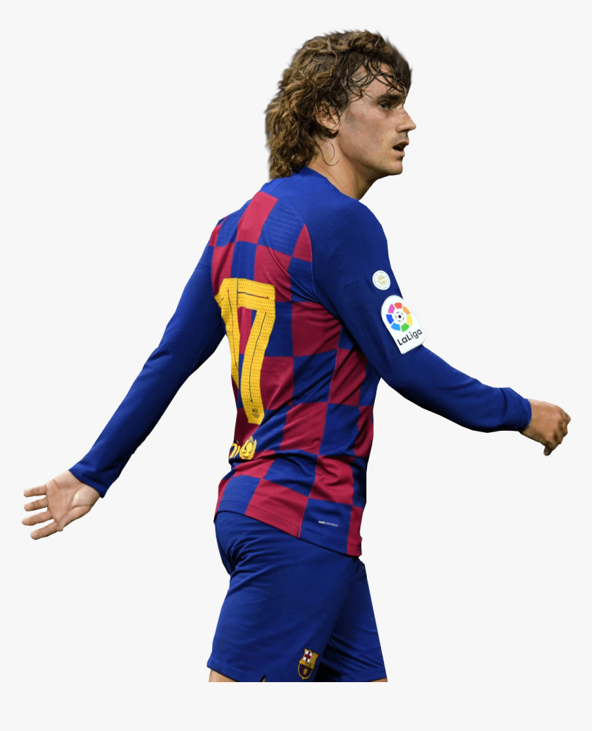 Antoine Griezmann render - Player, HD Png Download