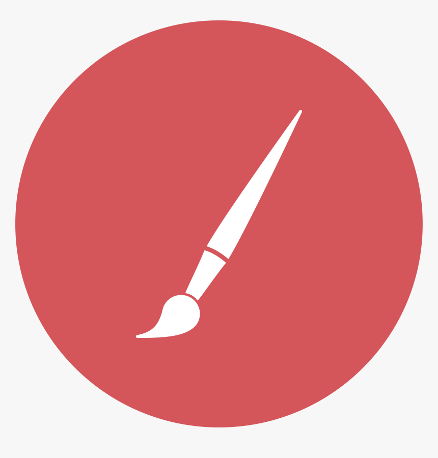 Brush - Circle, HD Png Download