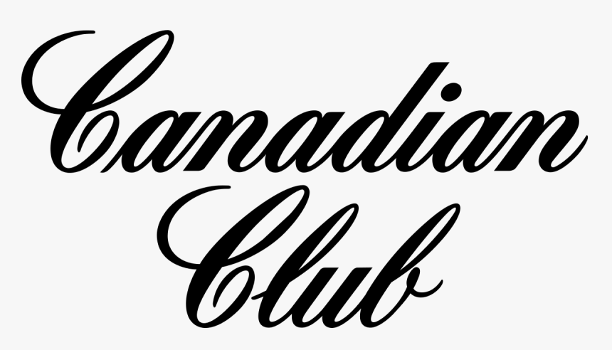 Canadian Club Logo Vector, HD Png Download