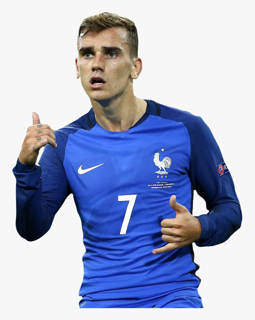 Antoine Griezmann render - Griezmann Celebrations, HD Png Download