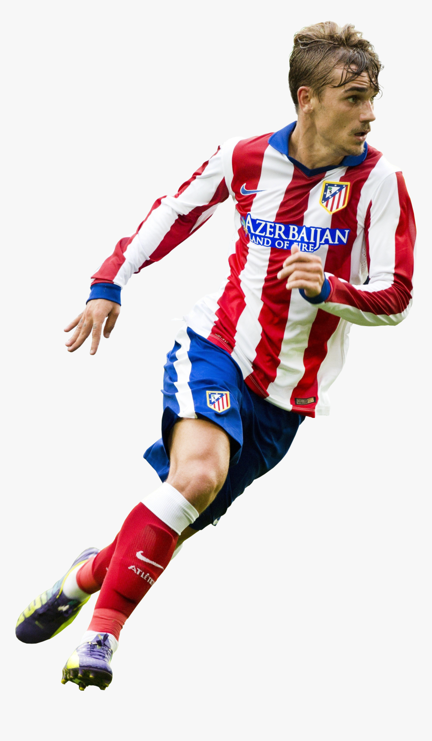 Antoine Griezmann render - Griezmann Antoine Png, Transparent Png