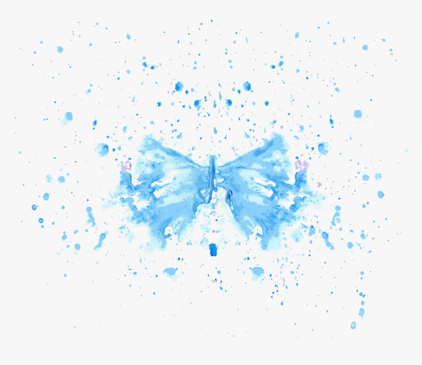 Colour, Paint Splash, And Pastel Image - Moths And Butterflies, HD Png Download