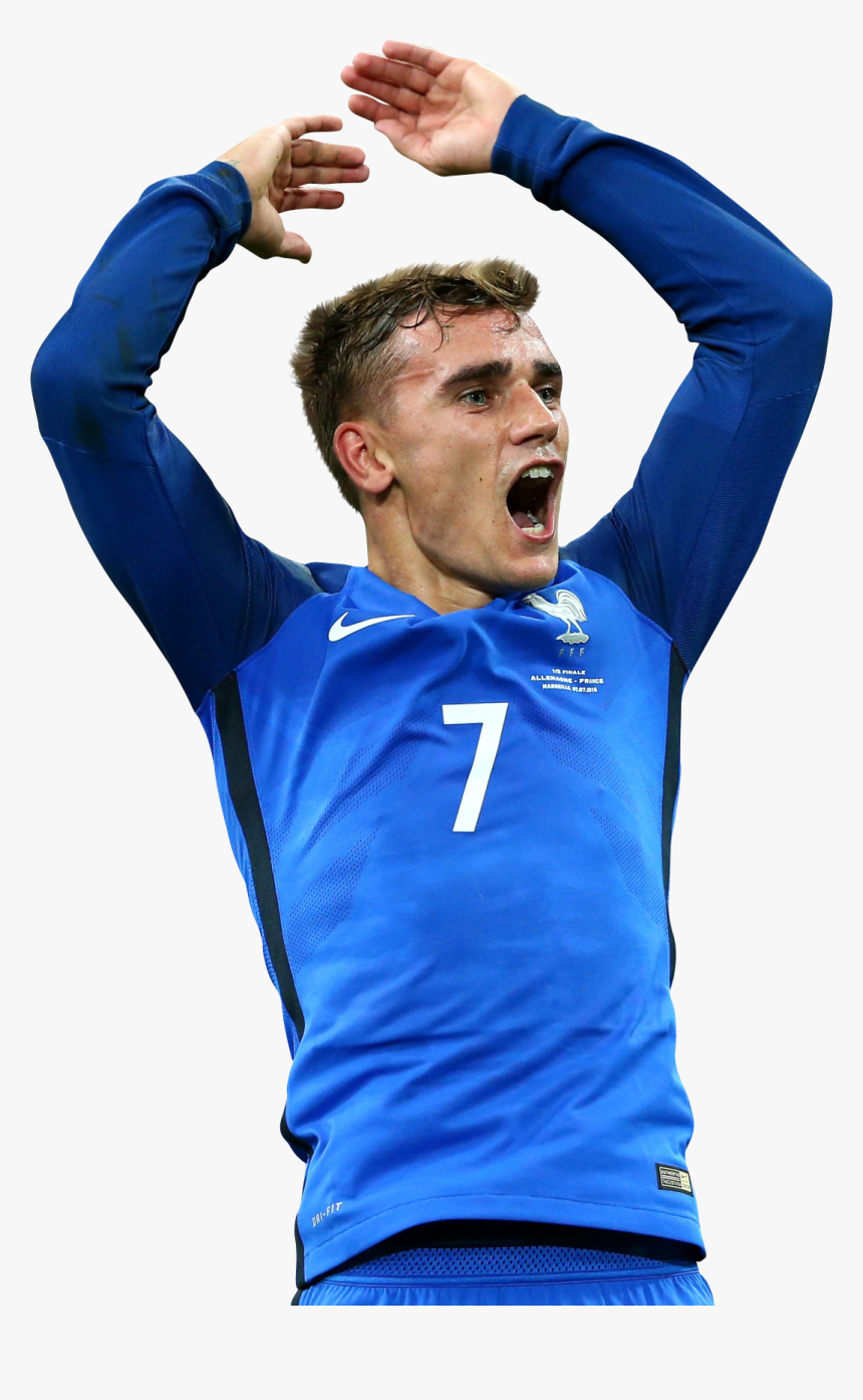 Antoine Griezmann render - Antoine Griezmann France Png, Transparent Png