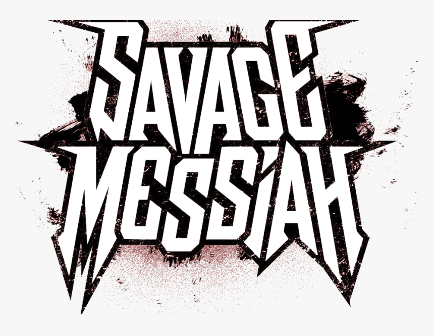 Savage Transparent Different Font, HD Png Download