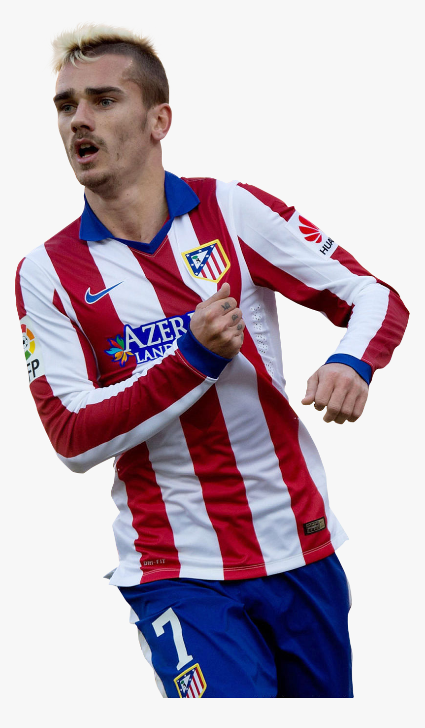 Antoine Griezmann render - Land Of Fire, HD Png Download