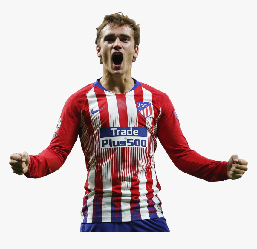 Antoine Griezmann render - Transparent Antoine Griezmann Png, Png Download