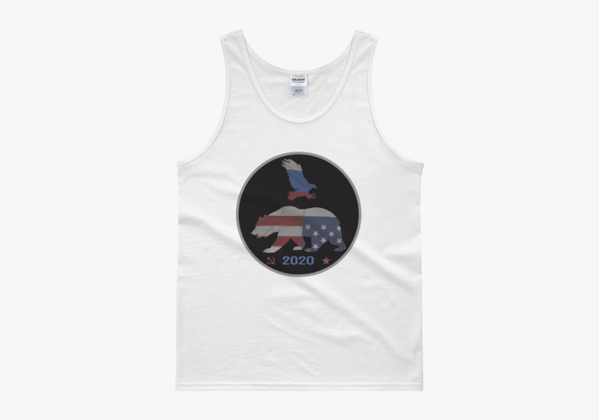 Trump Putin Bear And Eagle 2020 Campaign Tank Top - Formula One Car, HD Png Download